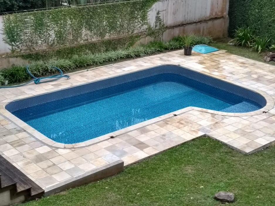 Construção de piscinas de vinil em Curitiba